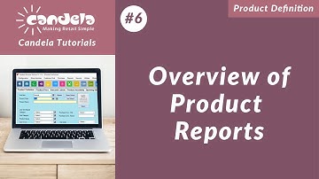 Retail Software: Overview of Product Reports