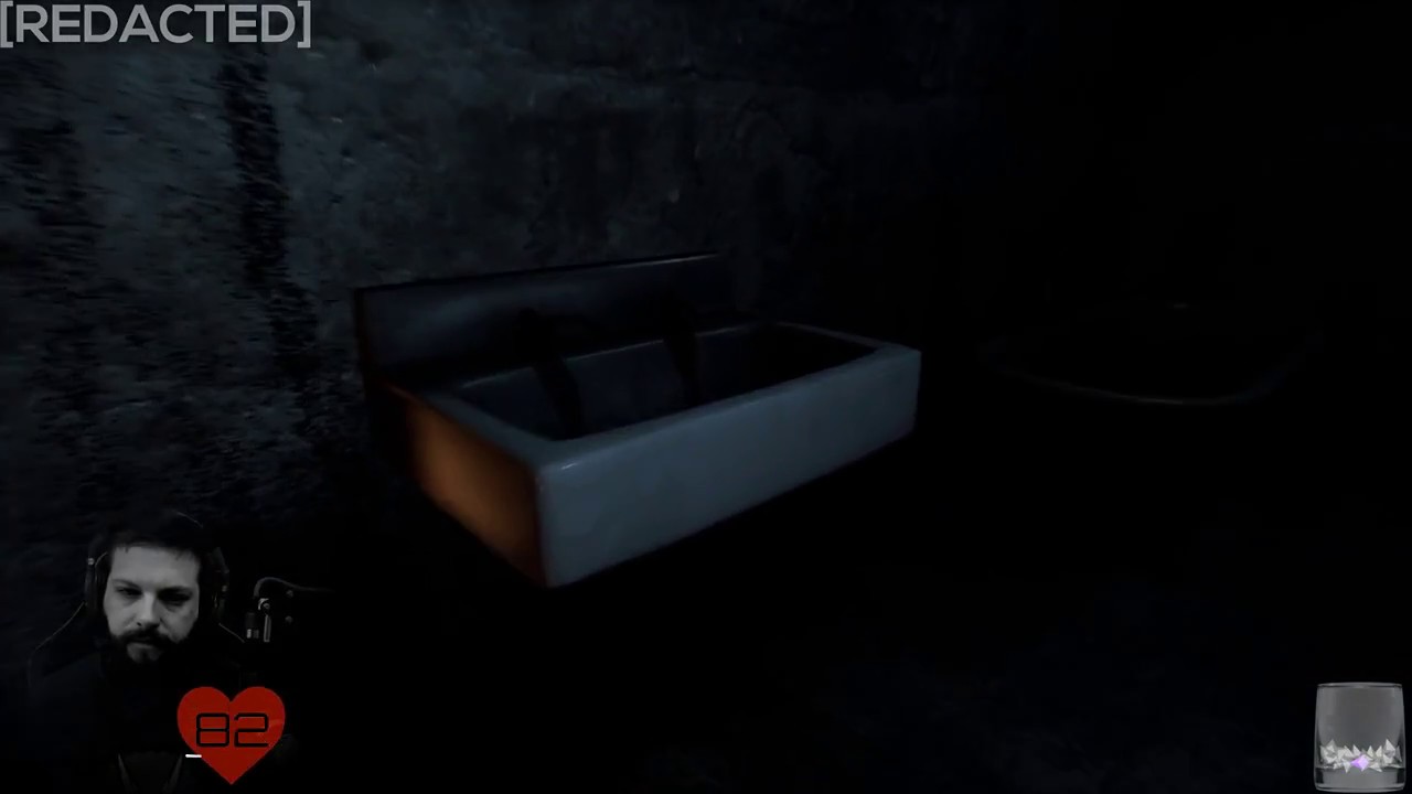 WTFOSAURUS playing Behind You @Twitch with pulsoid heart rate widget