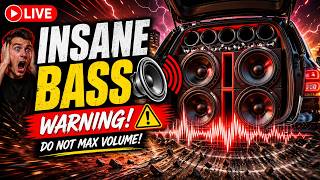 💥 EXTREME BASS TEST LIVE 🔊 | THIS SOUND WILL SHAKE EVERYTHING