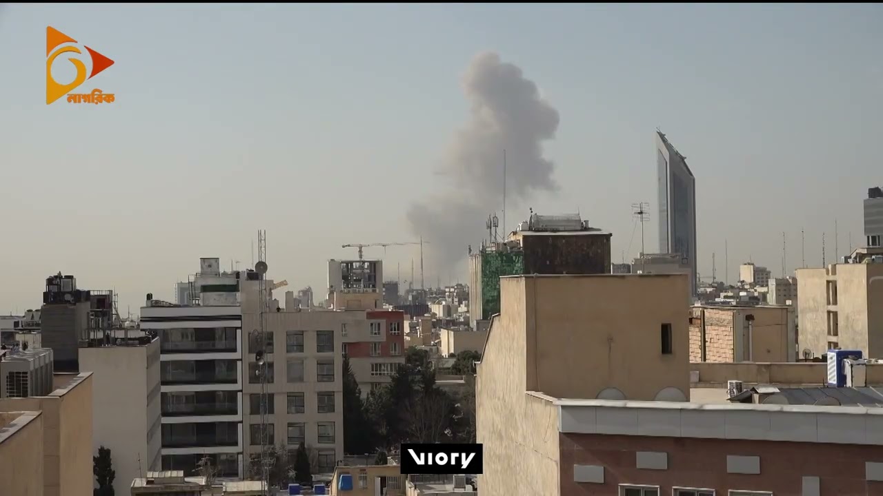 মধ্যপ্রাচ্যে মার্কিন সামরিক ঘাঁটিতে ইরানের ক্ষে/প/ণা/স্ত্র হা/ম/লা | Nagorik TV