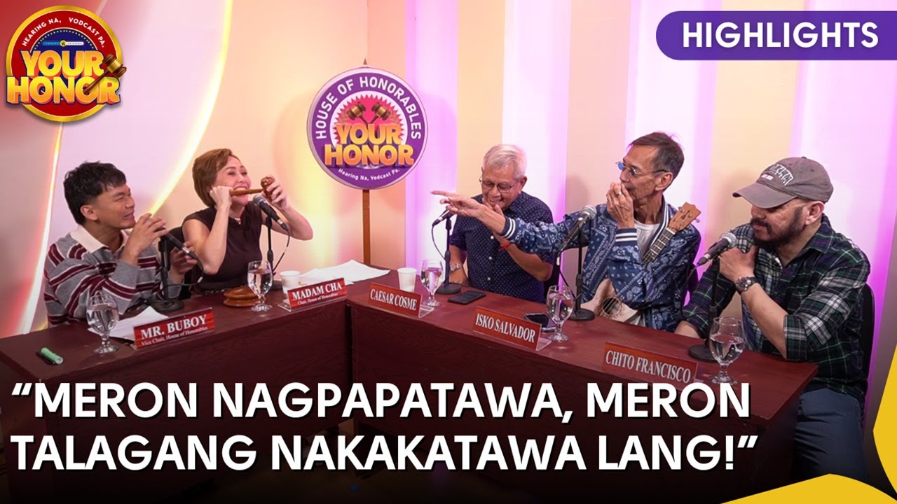 Your Honor: May secret ingredients ba para maging magaling na komedyante?