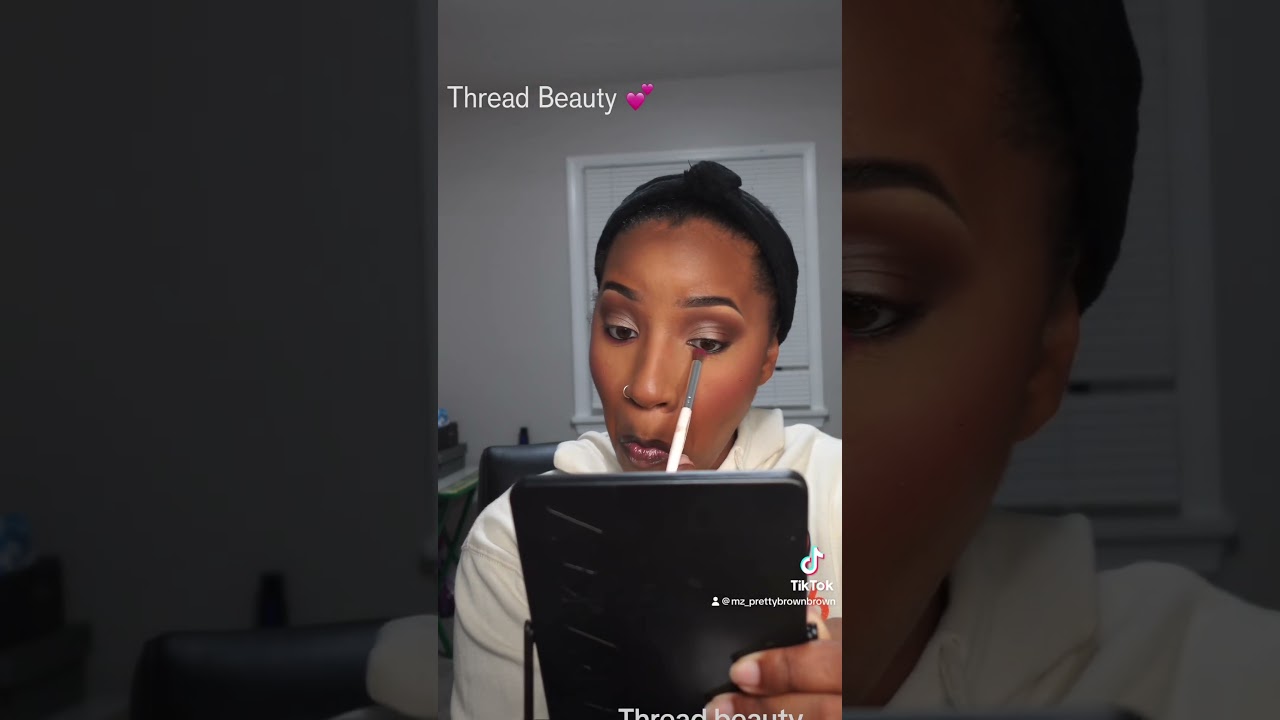 Using all products from Thread beauty 