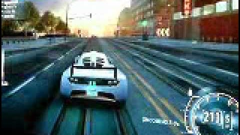 NFS THE RUN 2011 - Burning City