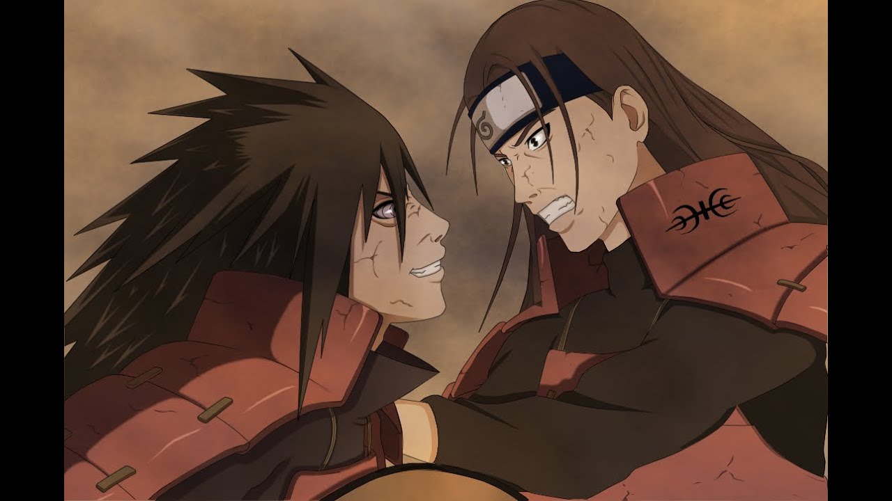 HASHIRAMA VS MADARA E KURAMA -- AMV MASK OFF - YouTube