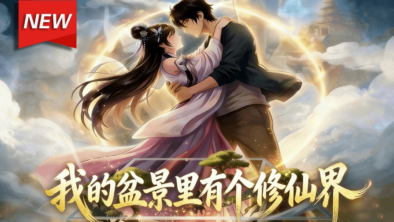 MULTISUB📢新番上线《我的盆景里有个修仙界》第1~60集丨肺癌晚期的李晨意外发现，宿舍盆景竟是真实修仙界。他以上帝视角化身遮天老祖，横扫妖王女帝，自身也灵气灌体，癌症痊愈！#漫剧#破晓动漫社