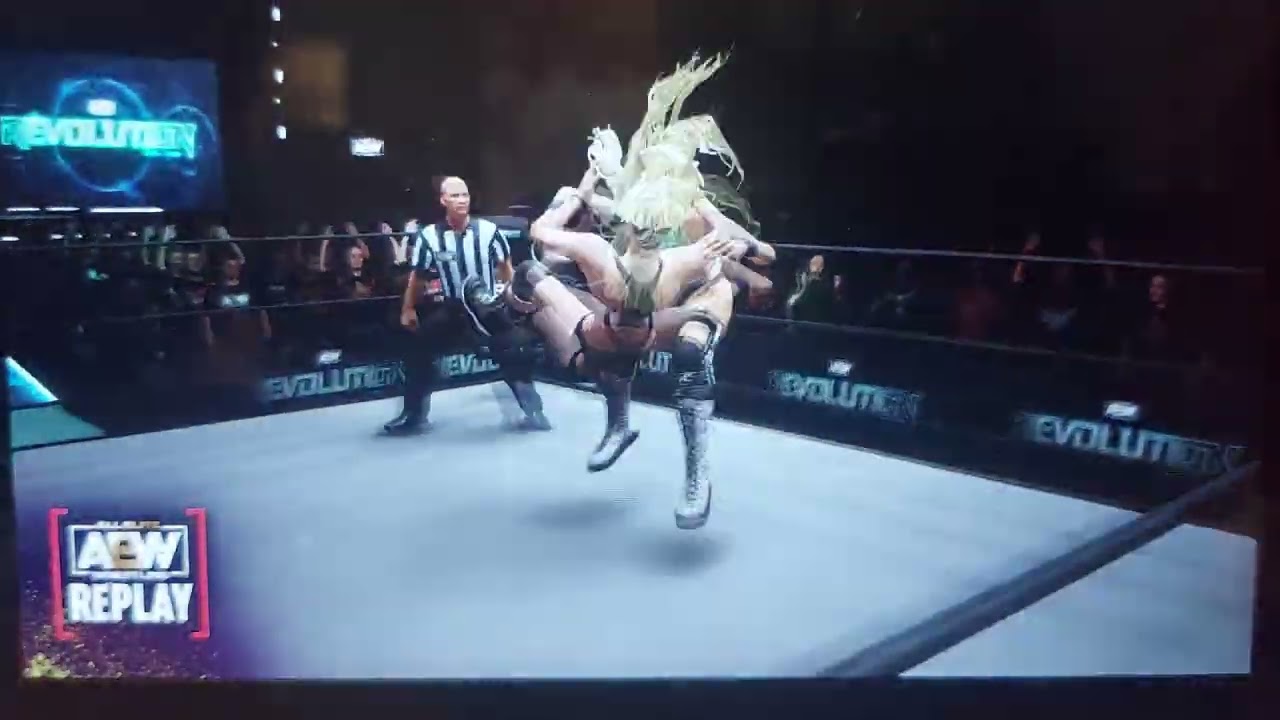 Liv Morgan vs Kris Statlander AEW WOMEN'S WORLD CHAMPIONSHIP MATCH UAEW REVOLUTION 