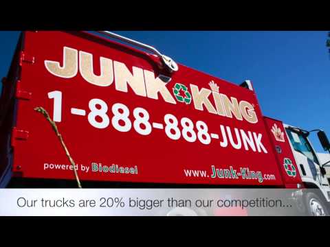 Junk King Franchise Opportunity - video from Junk King