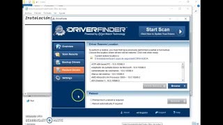 Driver finder registration key