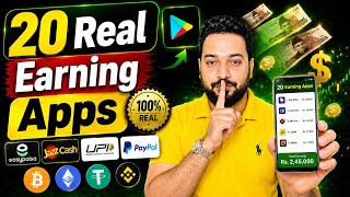 Top 20 Real Online Earning Apps That Actually Work (2026)🔥