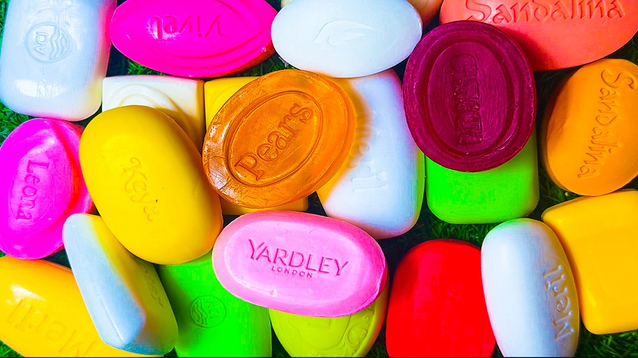 SOAP opening HAUL /Unpacking soap | Распаковка мыла | Notalking | ASMR SOAP