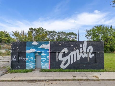 314 E Baltimore Street, Detroit, MI home video tour