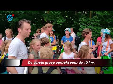 Avondvierdaagse in Heiloo, dag 1 (29 mei 2018)