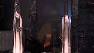 Raw: California Ave fire
