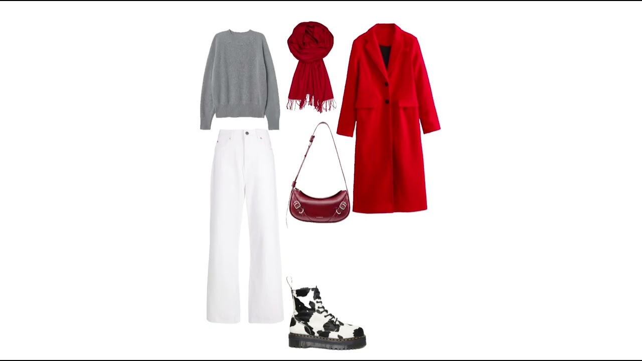 Красное пальто на Aliexpress, с чем носить