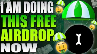 💎 I Am Doing This Free Airdrop NOW 💎 Do Not Miss It  🚀