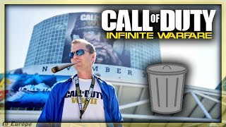 COD WWII & IW - MICHAEL CONDREY TRASH TALKS INFINITE WARFARE!
