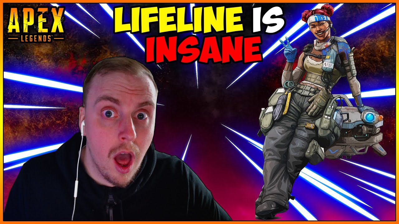 LIFELINE IS INSANE IN SEASON 16 - Apex Legends - YouTube
