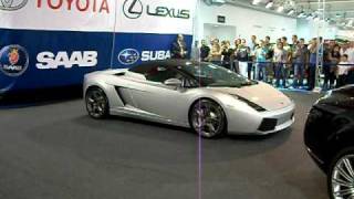 Salonauto A Coruña: Lamborghini Gallardo Spyder