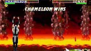 Chameleon UMK3