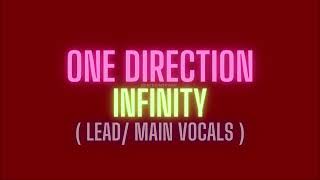One Direction- Infinity Leadmain Vocals