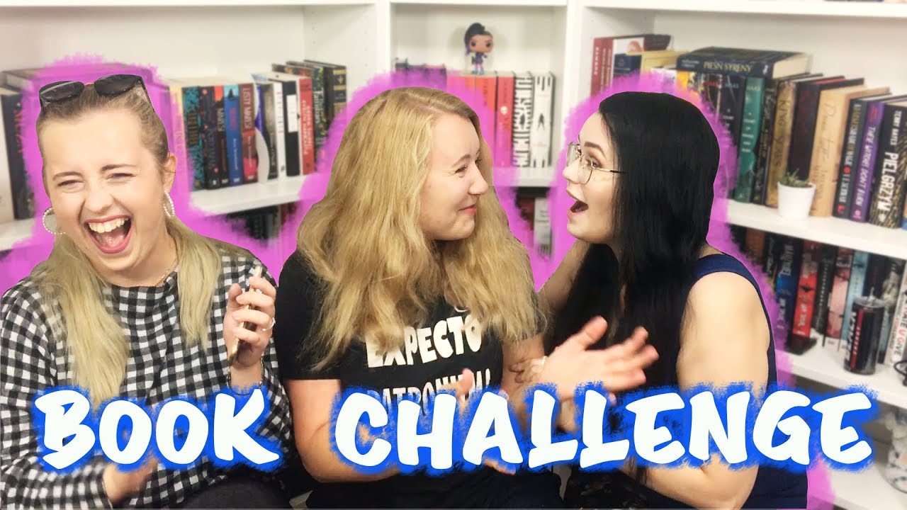 How well do i know these books? CHALLANGE ft. BESTSELERKI
