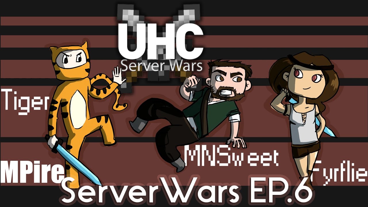 ServerWars Ep6: Blood is spilt