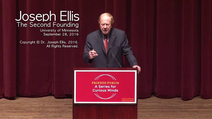 Joseph Ellis: 'The Second Founding: Four Men Who C...