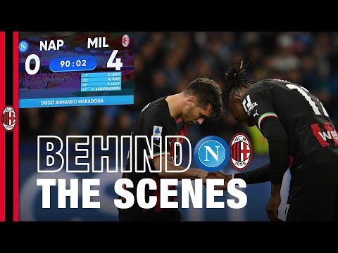 Behind the Scenes | Napoli v AC Milan | Exclusive