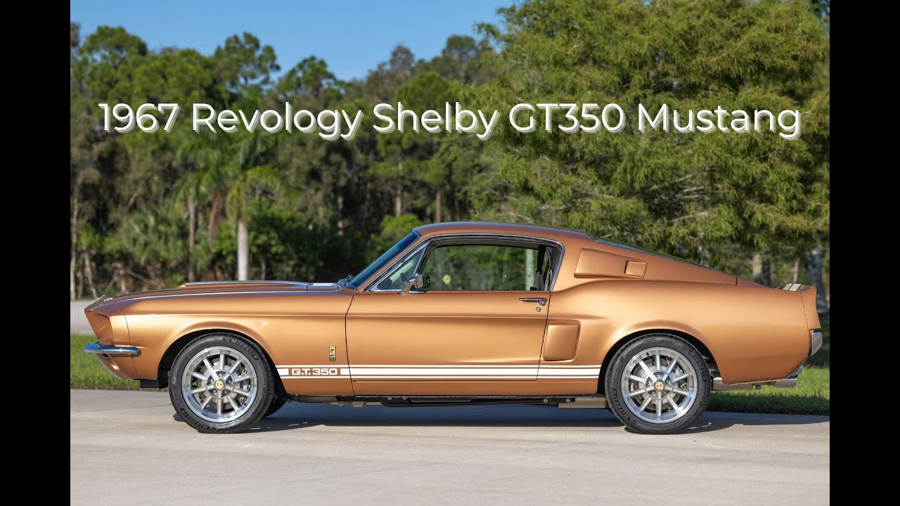1967 Revology Shelby GT350 Mustang