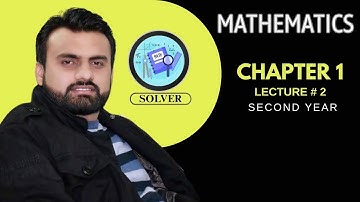 2nd Year Math | Chapter 1: Functions and Limits | Ex 1.1 Q3, Q5–Q9 Solved