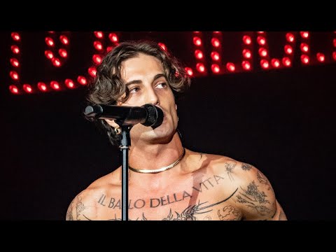 Damiano David Cinnamon Warsaw Poland 11 09 2025