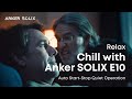 Anker SOLIX E10 | Auto-Start-Stop Quiet Operation