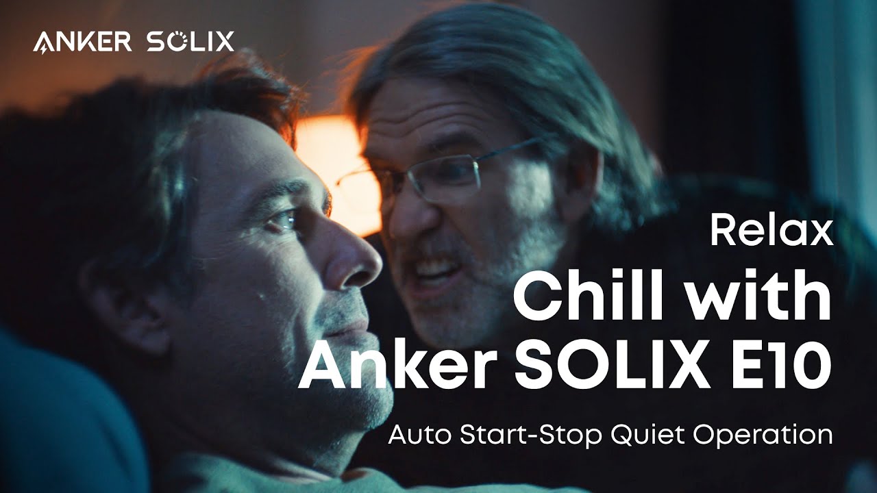 Anker SOLIX E10 | Auto-Start-Stop Quiet Operation
