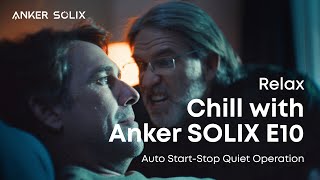 Anker SOLIX E10 | Auto-Start-Stop Quiet Operation