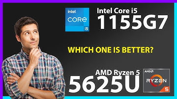INTEL Core i5 1155G7 vs AMD Ryzen 5 5625U Technical Comparison