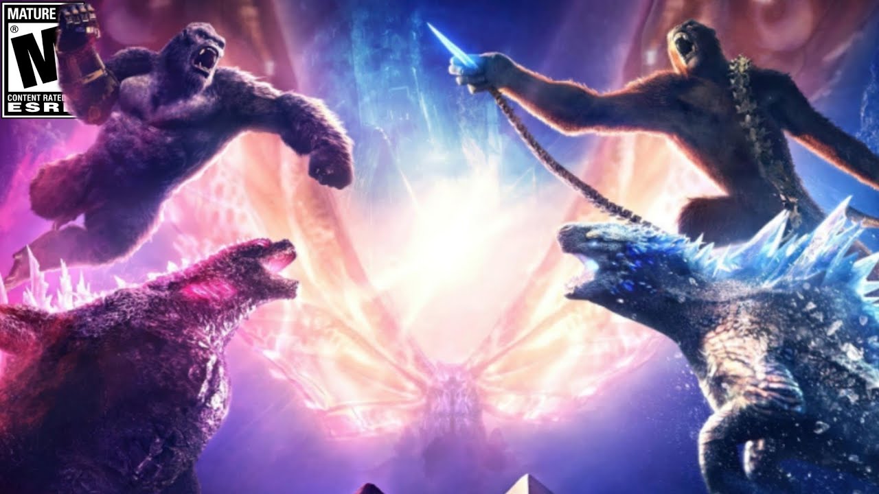 That Time GODZILLA and KING KONG Squashed their BEEF just to CRASH OUT on SKAR KING and SHIMO