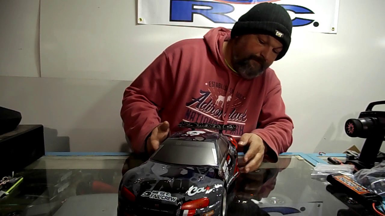HPI E10 Drift Skyline unboxing