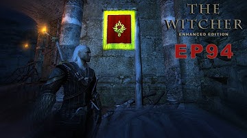 Flaming Rose Ancient Crypt | Witcher Part 94