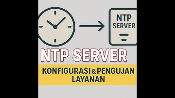 instalasi dan konfigurasi NTP server pada Debian 12