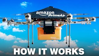 How Amazon Drone Delivery Actually Works