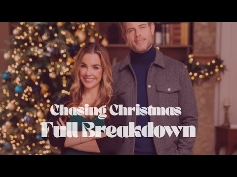 Mario Lopez Presents Chasing Christmas Jillian Murray Trevor Donovan Shine In Heartfelt Holiday 
