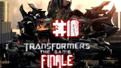 Transformers: The Game - Decepticons Ep. 10 (FINALE) - If Megatron Got the Allspark