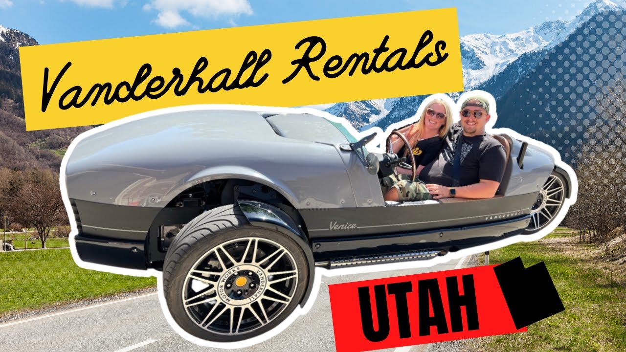 Vanderhall Rentals Utah 6th Anniversary Date Drive Trapper's Loop