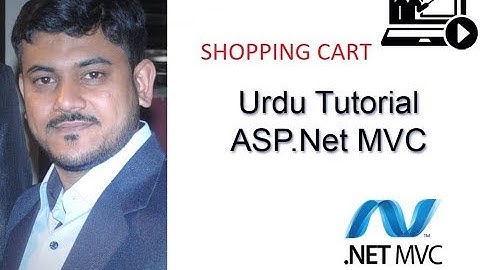 ASP.Net MVC shopping cart in Urdu Part 14
