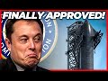 Elon Musk about GREAT News: &quot;FAA About To APPROVE Starship Launch From Texas!&quot;