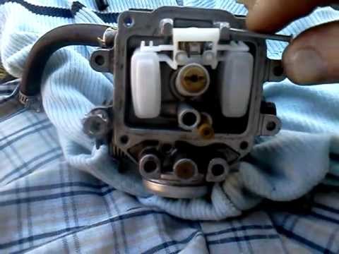 2004 YAMAHA TTR 225 CARBURETOR FLOAT REPLACEMENT - YouTube yamaha carb diagram 