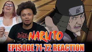 OROCHIMARU VS THE THIRD HOKAGE! - FIRST TIME WATCHING NARUTO EPISODE 71-72: REACTION VIDEO