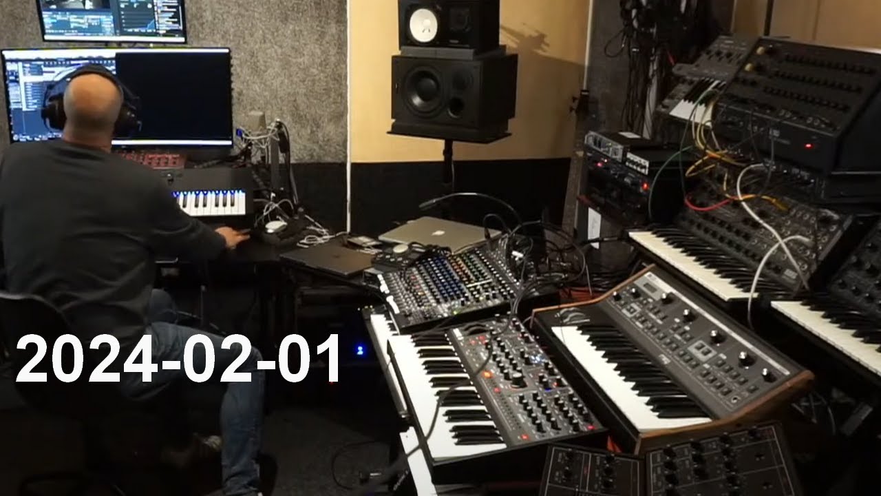 Live Stream 1 Feb. 2024 Different session! - YouTube