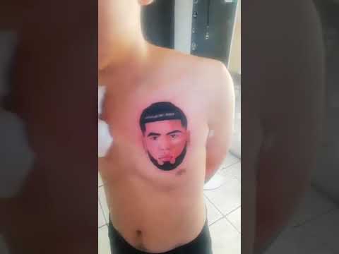 Anuel AA Real Hasta La Muerte Tatto - YouTube