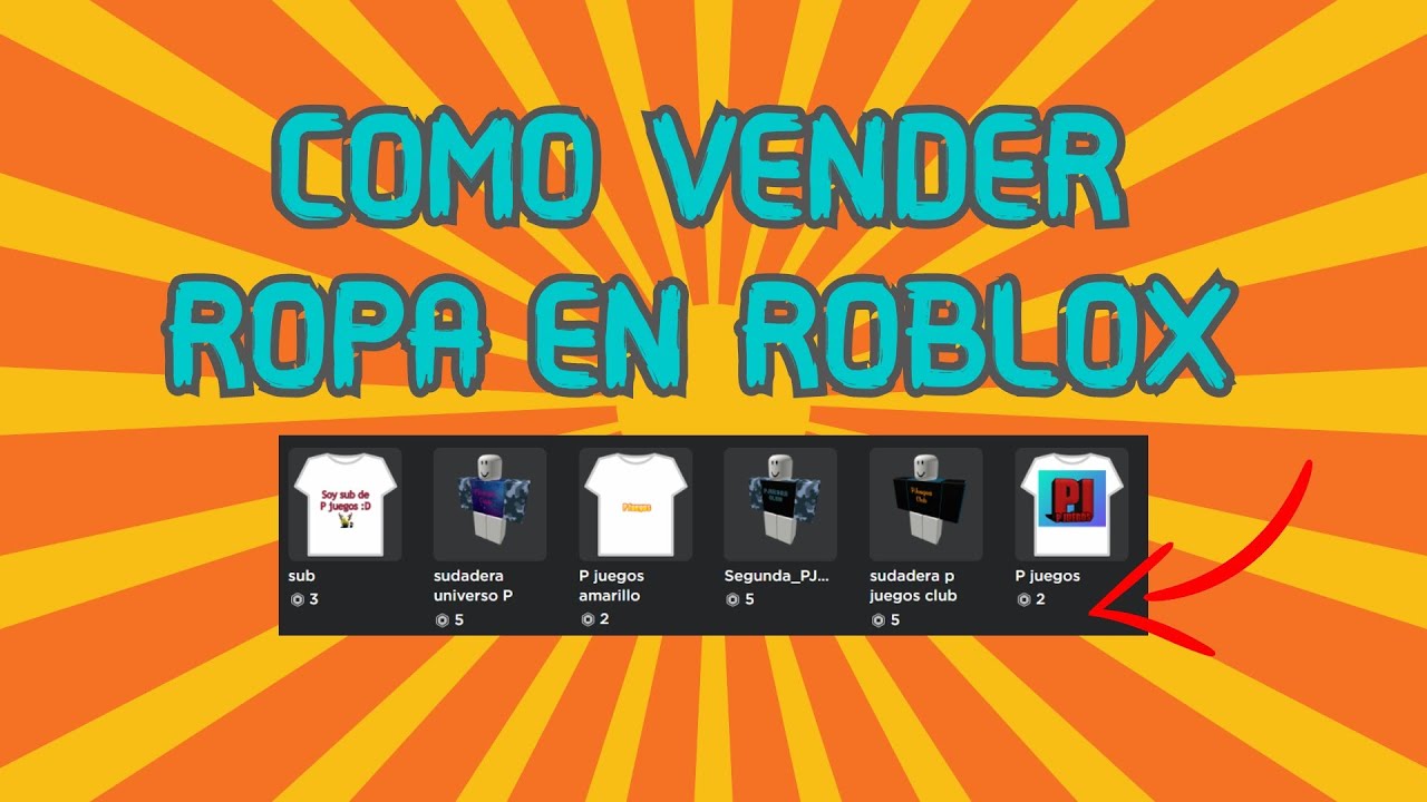 como-vender-ropa-en-roblox-facil-youtube